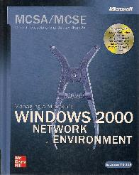 Windows 2000 Network Enviroment
