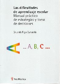 Las dificultades de aprendizaje escolar