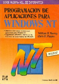 Programacion de aplicaciones para Windows NT
