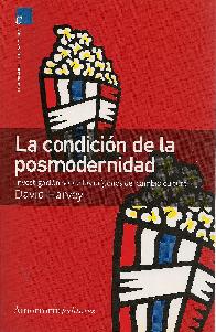 La condicin de la posmodernidad