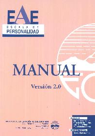 EAE Escala de Personalidad Manual Versin 2.0