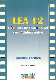 LEA 12 Lminas de Evaluacin con Adolescentes Manual Tcnico