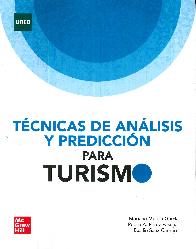 Tcnicas de Anlisis y Prediccin para Turismo - 2 Tomos