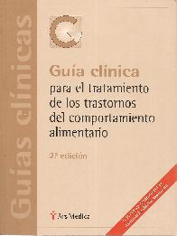 Guia clinica para el tratamientode los trastornos del comportamiento alimentario