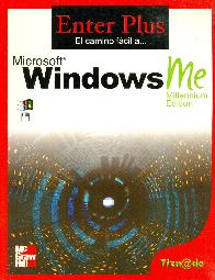 MS Windows Millennium enter plus