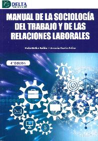 Manual de sociologa del trabajo y de las relaciones laborales