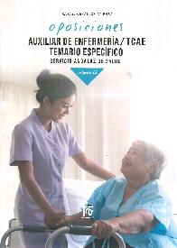 Oposiciones Ausiliar de enfermera/TCAE Temario Especfico Servicio andaluz de Salud Volumen II