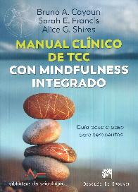 Manual clnico de TCC con mindfulness integrado.