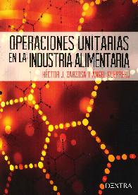 Operaciones unitarias en la industria alimentaria