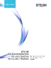 STEAM La humanizacin de las ciencias en la universidad