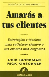 Amaras a tus clientes