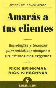 Amaras a tus clientes