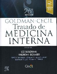 Goldman- Cecil Tratado de medicina interna 2 tomos