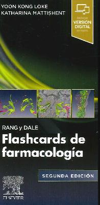 Rang y Dale Flashcards de farmacologa