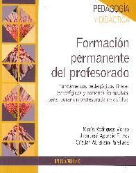 Formacin permanente del profesorado