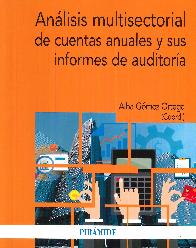 Anlisis multisectorial de cuentas anuales y sus informes de auditora