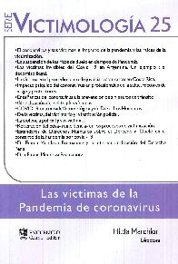 Victimologa 25 Las vctimas de la Pandemia de coronavirus