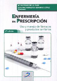 Enfermera en prescripcin. Uso y manejo de frmacos y productos sanitarios