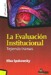 La evaluacin Institucional