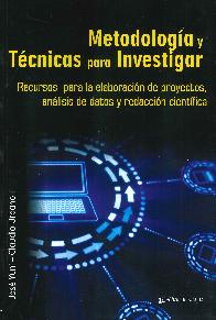 Metodologa y Tcnicas para Investigar