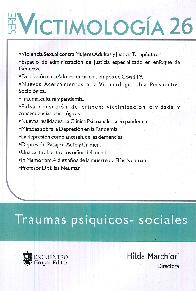 Victimologa 26  Traumas psquicos sociales