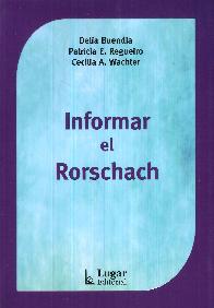 Informar el Rorschach