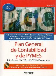 Plan General de contabilidad y de Pymes con CD