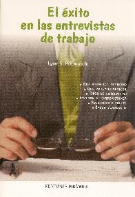 El exito en las entrevistas de trabajo