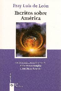 Escritos sobre America