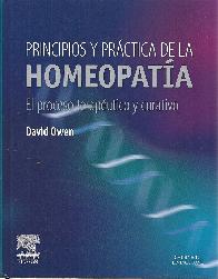 Principio y practica de la homeopatia