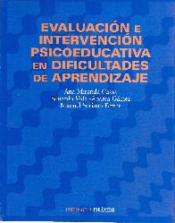 Evaluacion e intervencion psicoeducativa en dificultades de aprendizaje