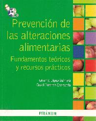 Prevencin de las alteraciones alimentarias