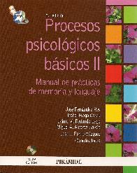 Procesos psicolgicos bsicos II con CD 2ts