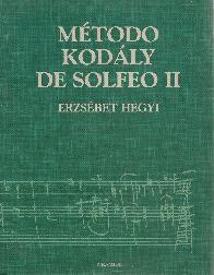 Metodo Kodalyy de Solfeo II
