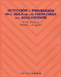 Deteccin y prevencin en el aula de los problemas del adolescente