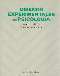 Diseos experimentales en psicologa