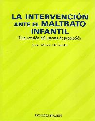 La intervencin ante el maltrato infantil