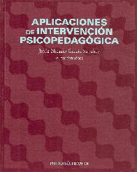 Aplicaciones de intervencin psicopedaggica