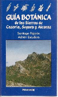 Guia botanica de las sierras de Cazorla, Segura y Alcaraz