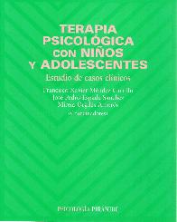 Terapia Psicolgica con Nios y Adolescentes