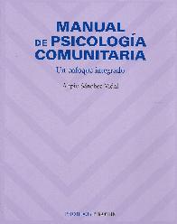 Manual de Psicologa Comunitaria