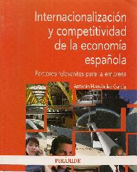 Internacionalizacin y competitividad de la econmia espaola