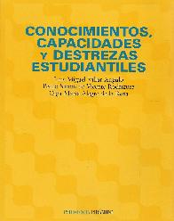 Conocimientos, capacidades y destrezas estudiantiles