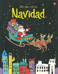Libros para colorear Navidad OCEANO