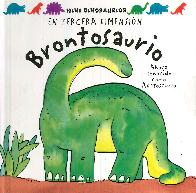 Brontosaurio. Ahora conocido como apatosaurio OCEANO