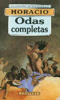 Horacio Odas completas