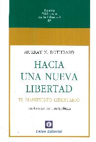 Hacia una nueva libertad.