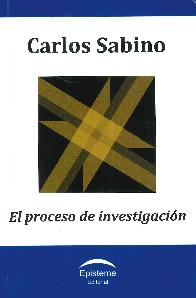 El proceso de investigacin