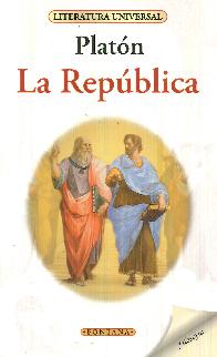 La Repblica de Platn. Literatura Universal