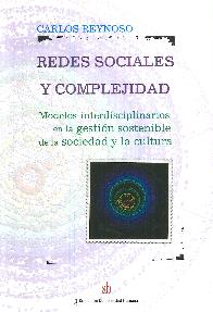 Redes Sociales y Complejidad